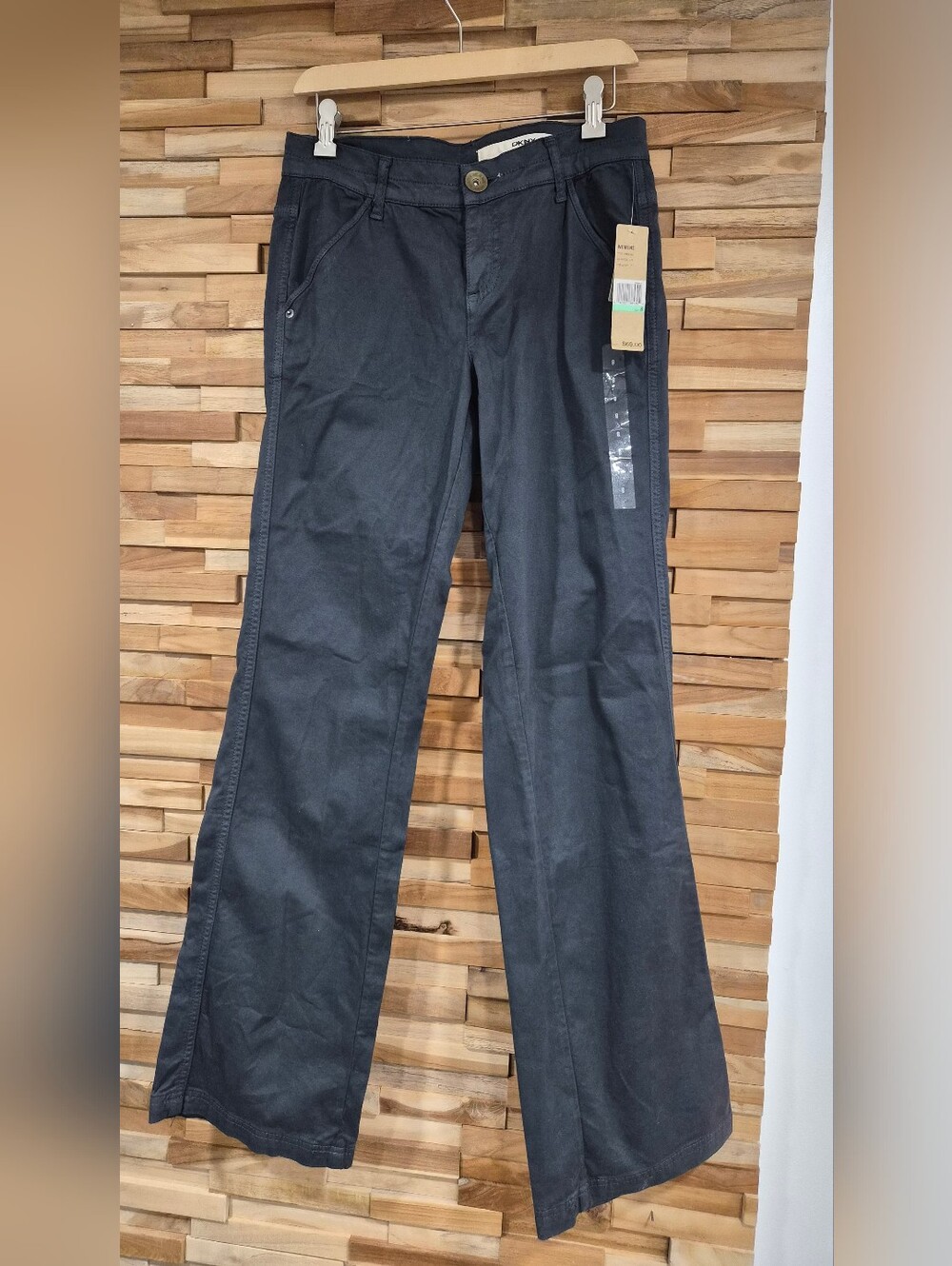 DKNY JEANS Dark Charcoal Pant - Size 8 - New With Tags